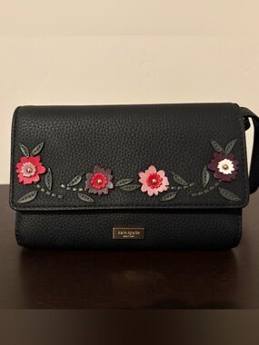 Kate Spade Laurel Way Embellished Connie Leather Crossbody